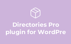Directories Pro plugin for WordPre