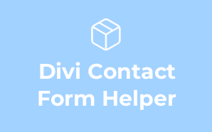 Divi Contact Form Helper