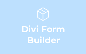 Divi Form Builder