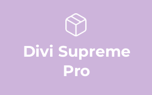Divi Supreme Pro