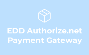 EDD Authorize.net Payment Gateway