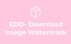 EDD- Download Image Watermark