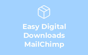 Easy Digital Downloads MailChimp
