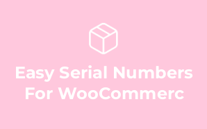 Easy Serial Numbers For WooCommerc