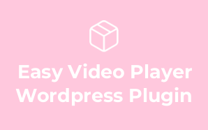 Easy Video Player Wordpress Plugin