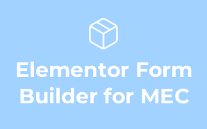 Elementor Form Builder for MEC