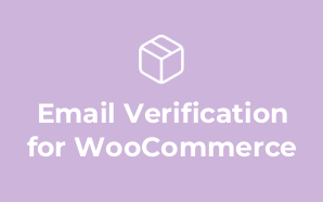 Email Verification for WooCommerce