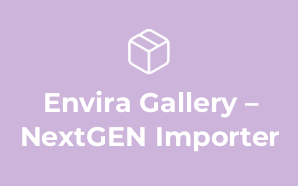 Envira Gallery – NextGEN Importer