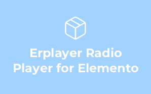 Erplayer Radio Player for Elemento