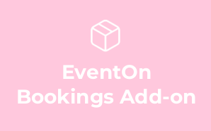 EventOn Bookings Add-on