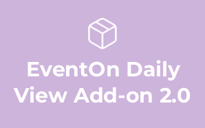 EventOn Daily View Add-on 2.0