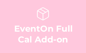EventOn Full Cal Add-on