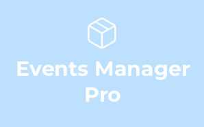 Events Manager Pro