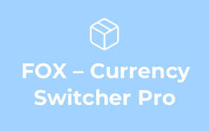 FOX – Currency Switcher Pro