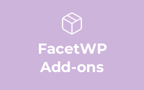 FacetWP + Add-ons