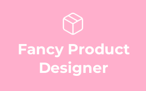 Fancy Product Designer