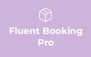Fluent Booking Pro