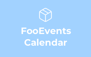 FooEvents Calendar