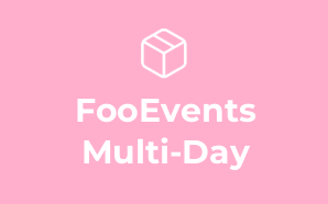 FooEvents Multi-Day
