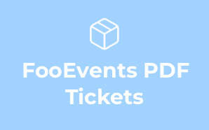 FooEvents PDF Tickets