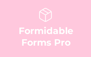 Formidable Forms Pro