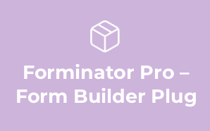 Forminator Pro – Form Builder Plug