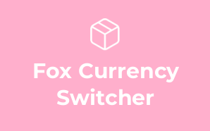 Fox Currency Switcher