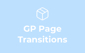 GP Page Transitions