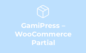 GamiPress – WooCommerce Partial