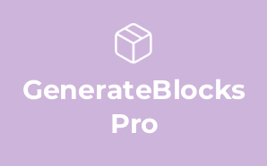 GenerateBlocks Pro