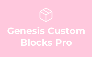 Genesis Custom Blocks Pro