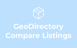 GeoDirectory Compare Listings