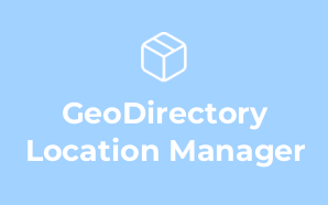 GeoDirectory Location Manager