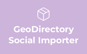 GeoDirectory Social Importer