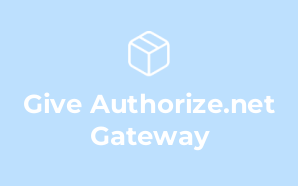 Give Authorize.net Gateway