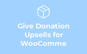 Give Donation Upsells for WooComme