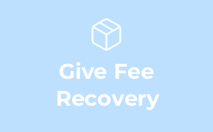 Give Fee Recovery