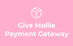 Give Mollie Payment Gateway