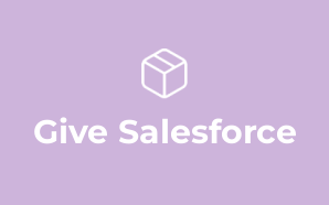 Give Salesforce