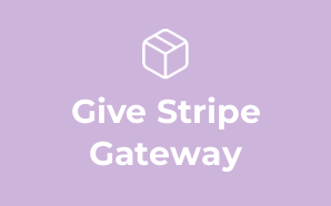 Give Stripe Gateway