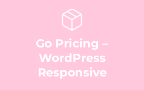 Go Pricing – WordPress Responsive
