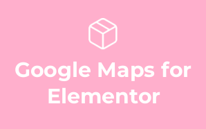 Google Maps for Elementor