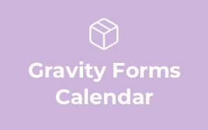 Gravity Forms Calendar