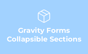 Gravity Forms Collapsible Sections