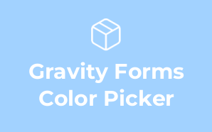 Gravity Forms Color Picker