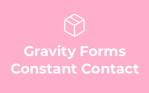 Gravity Forms Constant Contact