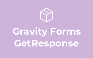 Gravity Forms GetResponse