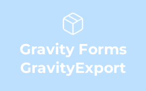 Gravity Forms GravityExport