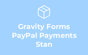 Gravity Forms PayPal Payments Stan