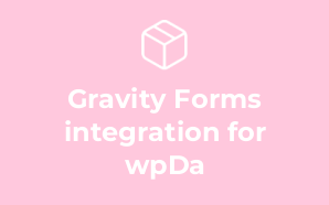Gravity Forms integration for wpDa